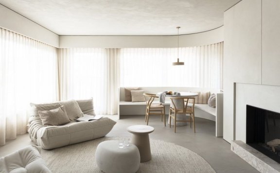 由TJIP设计的极简主义住宅Paardevissers