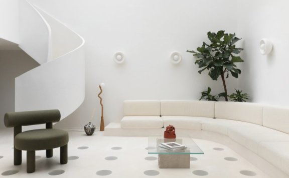 由Heju Studio设计的简约公寓Sesquez Loft