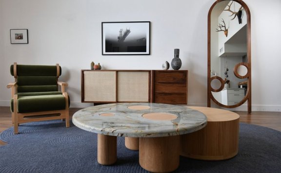 Last Ditch Design发布Todd Hewitt的第一个家具系列