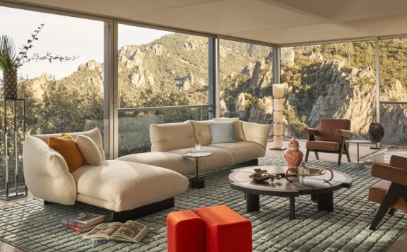 意大利家具品牌:与Cassina的Moncloud沙发一起迈向更绿色的未来