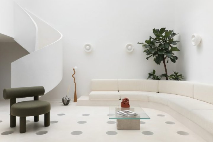 由Heju Studio设计的简约公寓Sesquez Loft – 设计频道