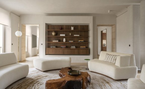 由razavi architecture设计的极简公寓Apartment XVIII