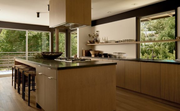 由Breland-Harper设计的极简主义住宅Burleigh House