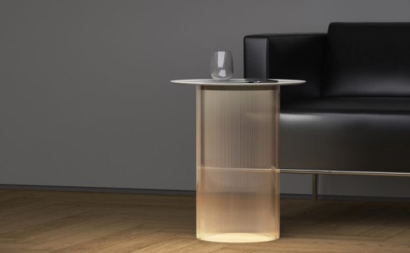 Pablo Designs设计的Carousel智能照明与无线充电合作