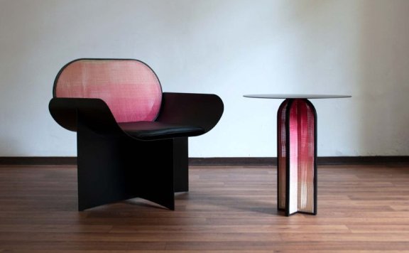 Ogmma工作室设计的Empírea家具系列:利用对立面