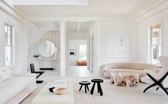 由Workshop/APD设计的简约住宅Sagaponack Modern