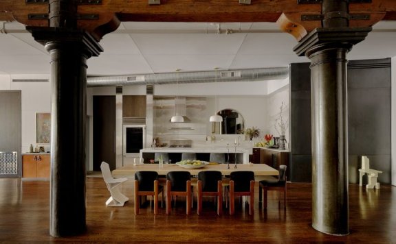 由Rob Johansen设计的极简主义公寓Tribeca Apartment