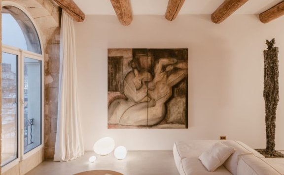 由Enzo Rosada设计的极简主义公寓Apartment S