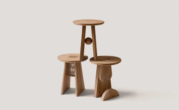 Basurto凳子系列:墨西哥创意+全球设计的融合