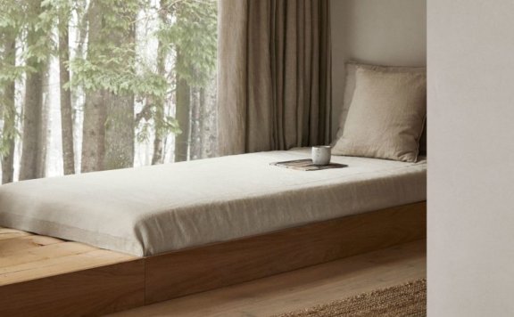 由Norm Architects设计的简约住宅Forest Retreat House