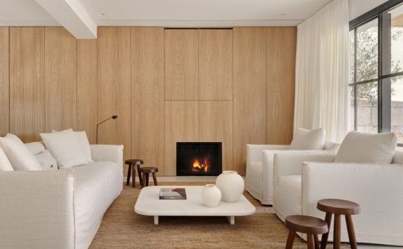 Angel Martin Studio设计的极简主义别墅Marina Gran