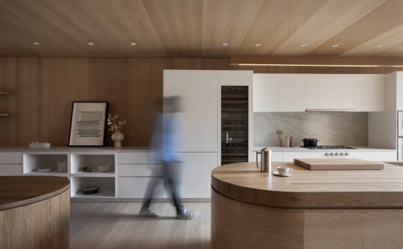 由Omar Ghandi Architects设计的简主义住宅OG Studio