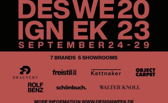 DESIGNWEEK 2023:2023年设计周 – 七个品牌,五个展厅