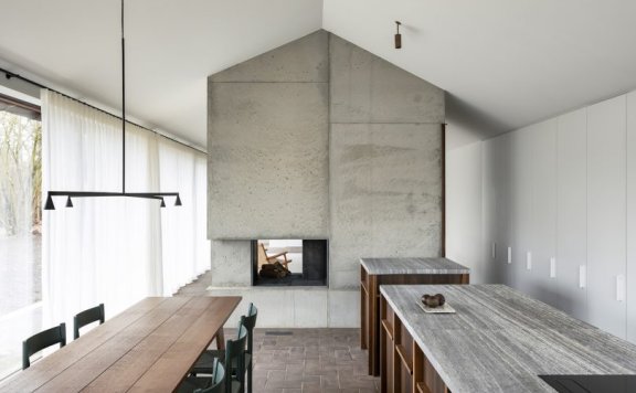 由Hans Verstuyft Architecten设计的极简主义住宅House R