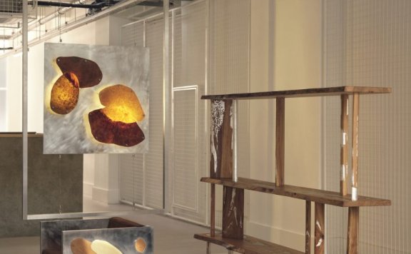 METALLURGY:Kemmenoe的极简主义作品在Max Radford画廊展出