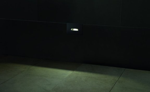 NAKA:一个优雅的,用于户外应用的新型LED踏步灯