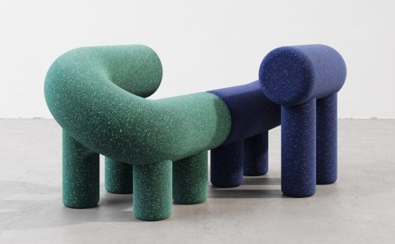 乌克兰家具设计品牌:Woo推出UMI扶手椅 – 触摸,互动+享受