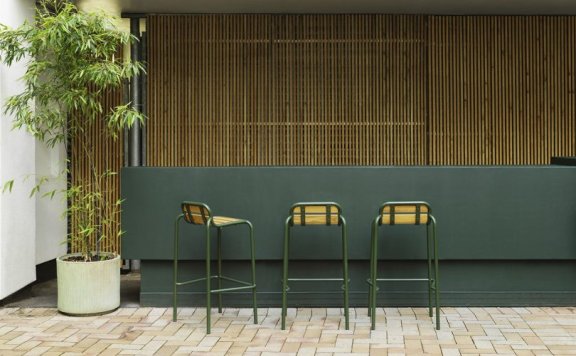 丹麦家具品牌:Normann Copenhagen的Vig户外系列适应性强+永恒