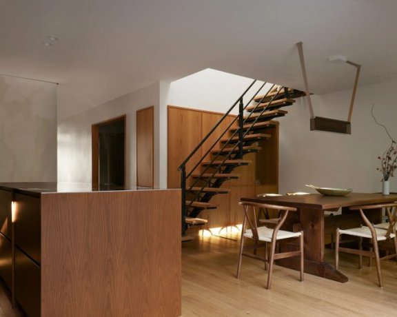 由Michael Godmer设计的极简住宅Lanaudière Residence