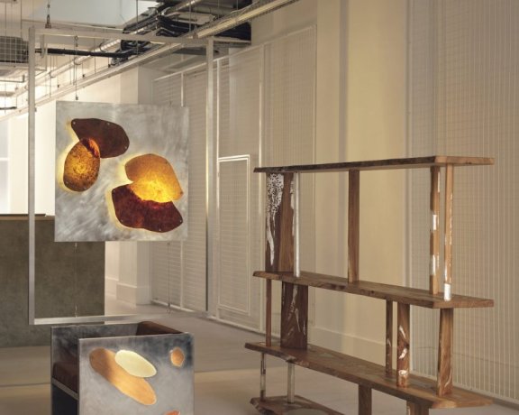 METALLURGY:Kemmenoe的极简主义作品在Max Radford画廊展出