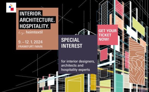 2024法兰克福家纺展:Heimtextil,纺织品世界的可能性