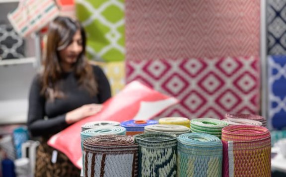 法兰克福家纺展: Carpets & Rugs首次亮相Heimtextil 2024