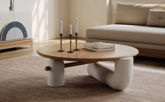 Pat Kim为家具制造商Stillmade设计的Kim Tables