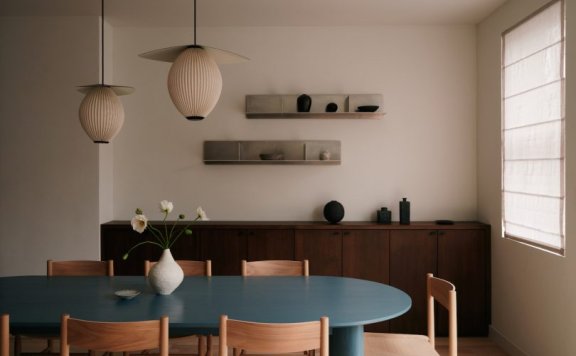 由Margaux Lafond设计的极简主义公寓Park Slope Duplex