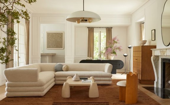 探索Sarah Sherman Samuel为Lulu & Georgia设计的家居系列