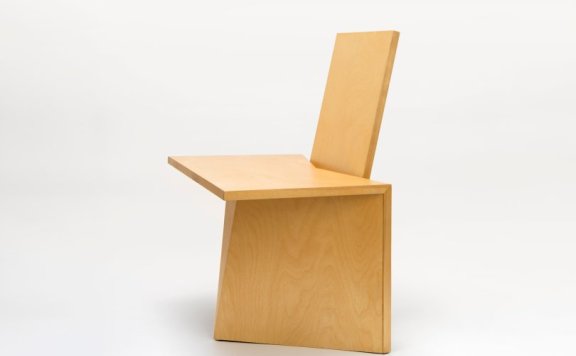 由TOWERLAND设计的极简主义椅子TD23