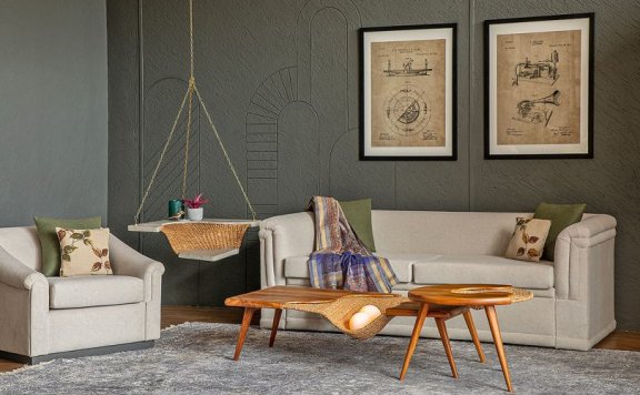 Vakr设计的Lehar和Namiti桌子系列融合了形式与功能