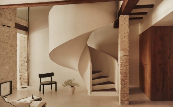 由xarquitectos设计的极简主义住宅Vivienda Benimaclet