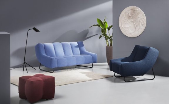 丹麦家具品牌:BoConcept与BIG合作推出Nawabari系列