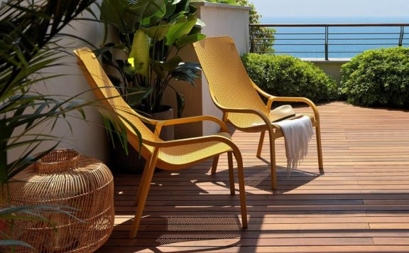 意大利家具品牌:Raffaello Galiotto为Nardi设计的Net Lounge