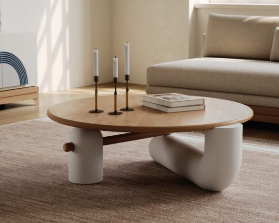 Pat Kim为家具制造商Stillmade设计的Kim Tables