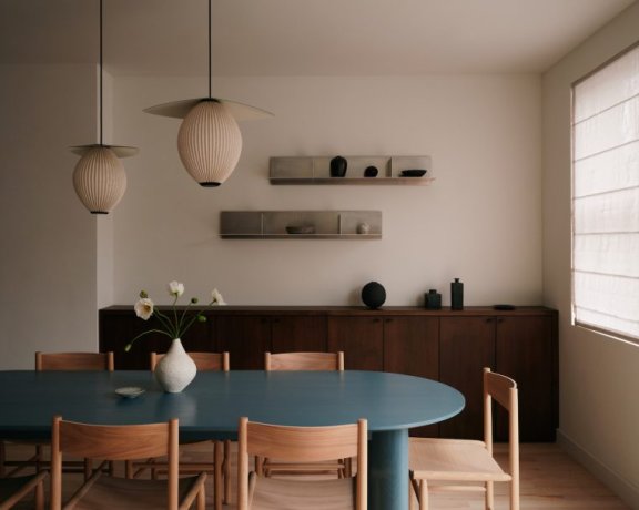 由Margaux Lafond设计的极简主义公寓Park Slope Duplex