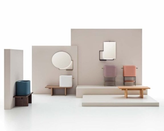 意大利卫浴品牌:ARBLU的Pezzi unici系列,浴室的流行氛围