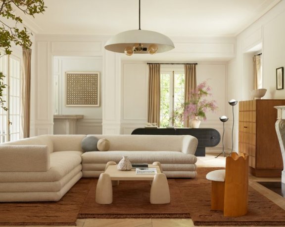 探索Sarah Sherman Samuel为Lulu & Georgia设计的家居系列