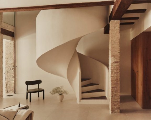 由xarquitectos设计的极简主义住宅Vivienda Benimaclet