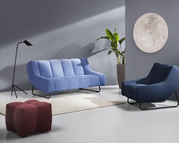 丹麦家具品牌:BoConcept与BIG合作推出Nawabari系列