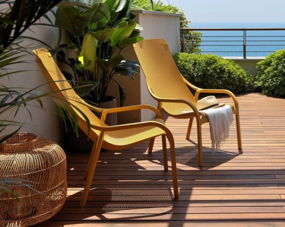 意大利家具品牌:Raffaello Galiotto为Nardi设计的Net Lounge