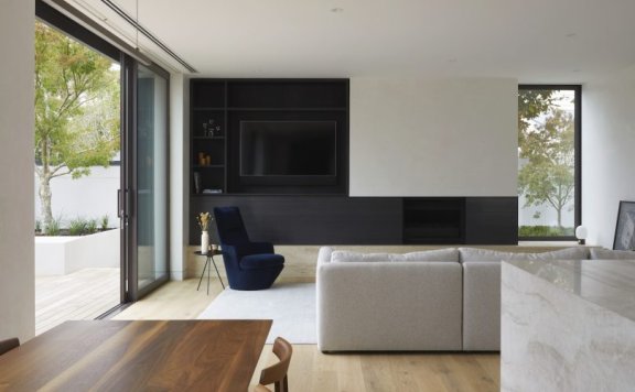 由Yoke设计的极简主义住宅Argyle Street