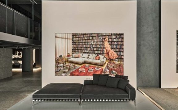 意大利家具品牌：Flexform跨越时空的“描绘设计”摄影展