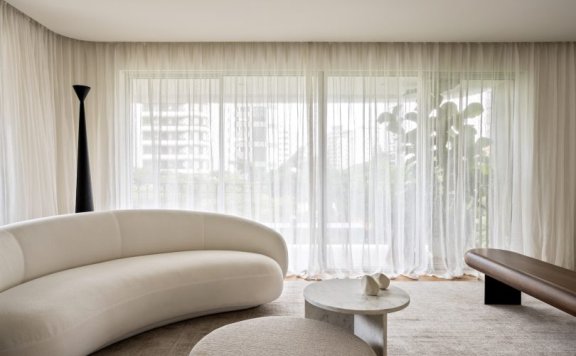 由ARCHITECTS OFFICE设计的极简主义公寓AP L.