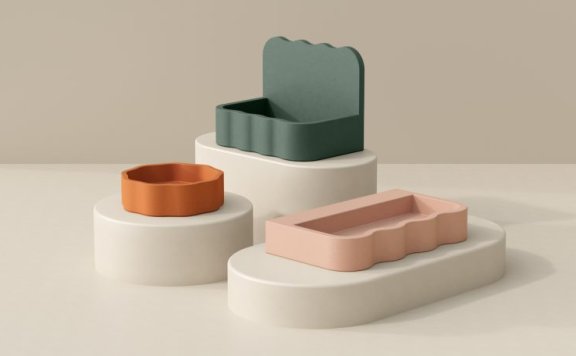 英国卫浴品牌:Kast设计的新型混凝土洗脸盆Wave系列