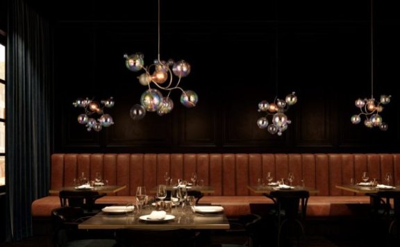 荷兰照明品牌:Brand van Egmond的Bubbles照明系列