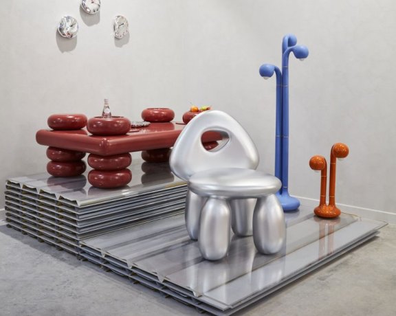 2023迪拜设计周：Mushy，一个展示过度感性物品的新平台