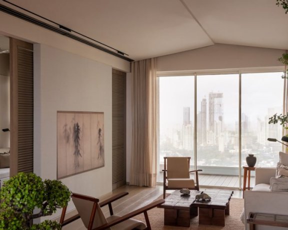 由Studio Das设计的极简主义住宅Akhil House