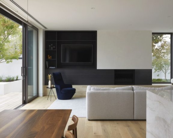 由Yoke设计的极简主义住宅Argyle Street