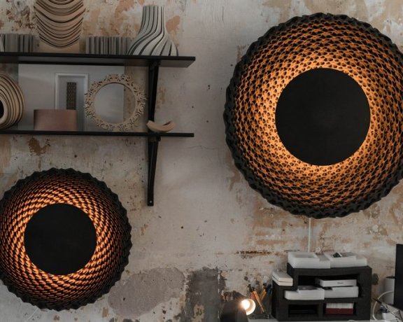 Rollo Studio设计的Aureole灯首次亮相2023伦敦设计节